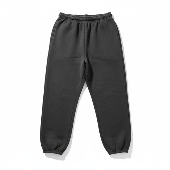 Hanes Other - Hanes Premium Black Sweatpants, Men's Small Elastic Waist Drawstring Joggers